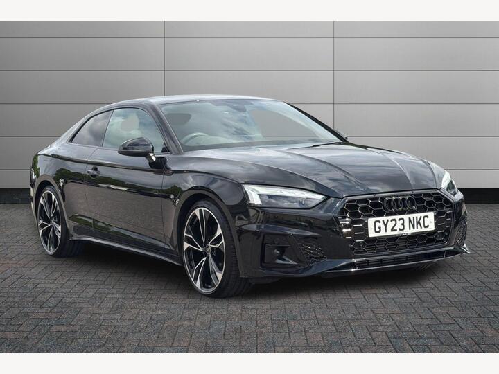 Audi A5 2.0 TFSI 35 Black Edition S Tronic Euro 6 (s/s) 2dr