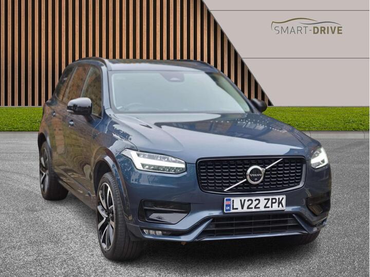 Volvo XC90 2.0 B5 MHEV Ultimate Dark Auto 4WD Euro 6 (s/s) 5dr