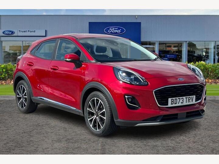 Ford Puma 1.0T EcoBoost MHEV Titanium Euro 6 (s/s) 5dr
