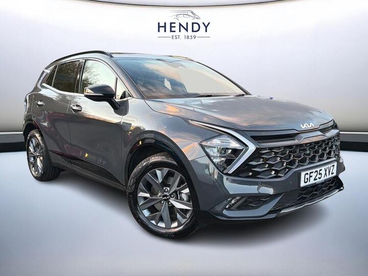 Kia SPORTAGE 1.6 H T-GDi GT-Line Auto Euro 6 (s/s) 5dr