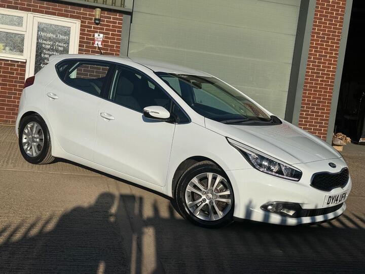 Kia CEED 1.6 CRDi EcoDynamics 2 Euro 5 (s/s) 5dr