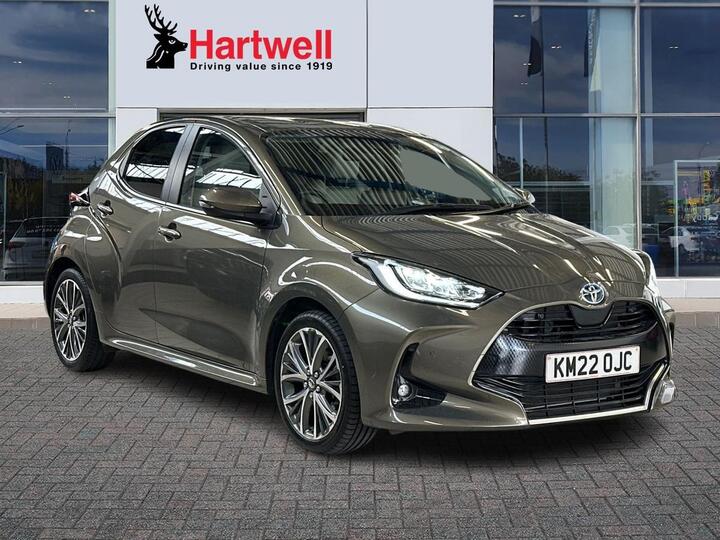 Toyota Yaris 1.5 VVT-h Excel E-CVT Euro 6 (s/s) 5dr
