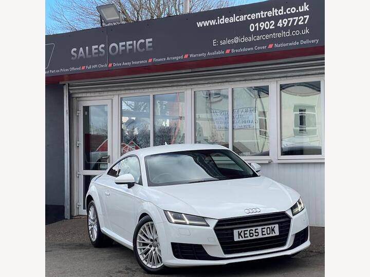 Audi TT 2.0 TDI Ultra Sport Euro 6 (s/s) 3dr