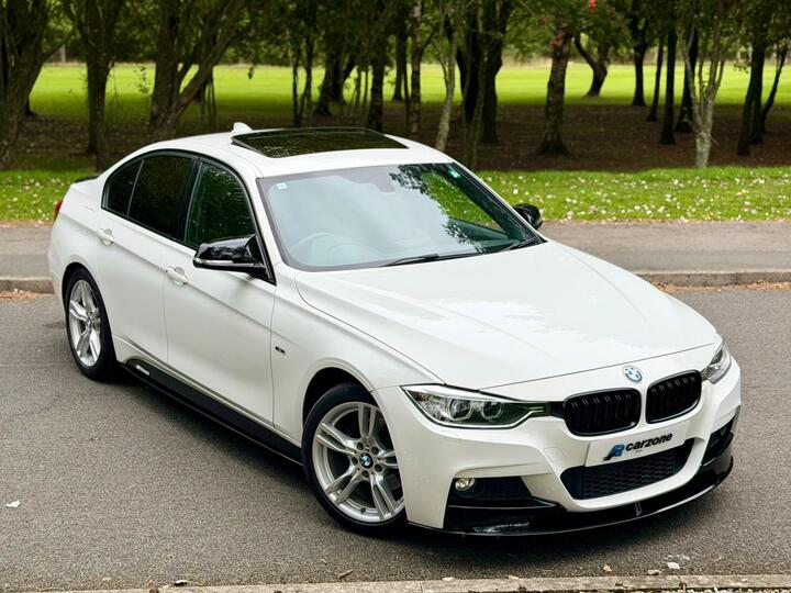 BMW 3 Series 2.0 320d M Sport Auto Euro 5 (s/s) 4dr