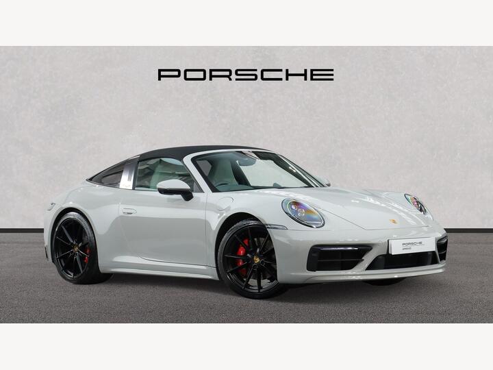 Porsche 911 3.0T 992 4S Targa 4WD Euro 6 (s/s) 2dr