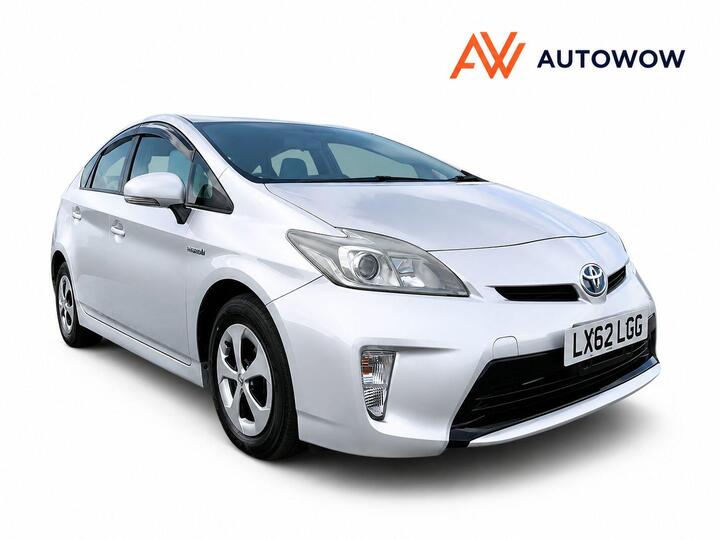 Toyota Prius 1.8 VVT-h T3 CVT Euro 5 (s/s) 5dr
