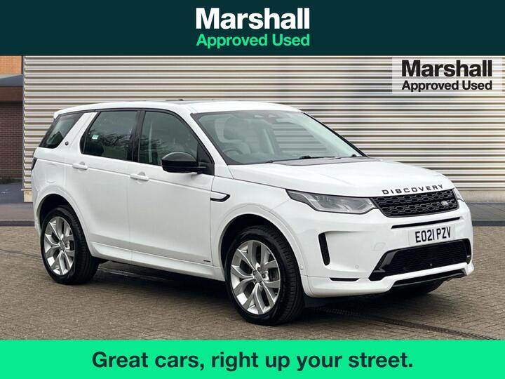 Land Rover Discovery Sport 1.5 P300e 12.2kWh R-Dynamic SE Auto 4WD Euro 6 (s/s) 5dr