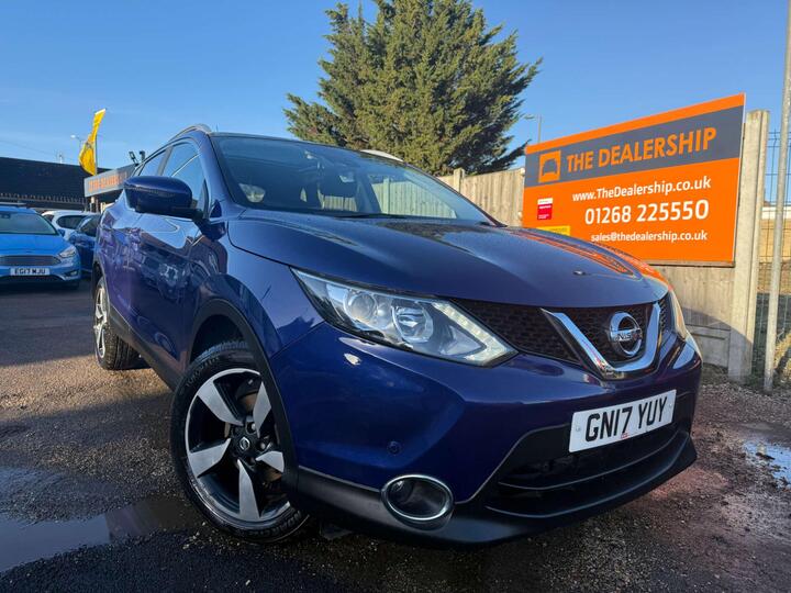 Nissan Qashqai 1.2 DIG-T N-Connecta XTRON 2WD Euro 6 (s/s) 5dr