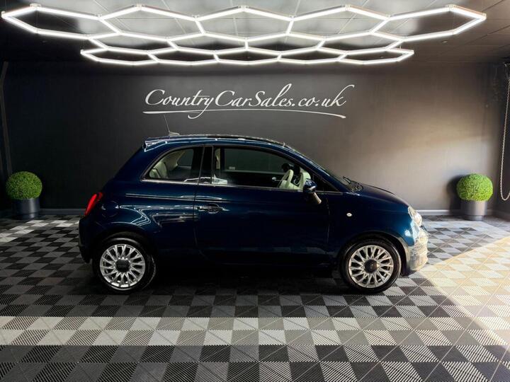 Fiat 500 1.2 Lounge Euro 6 (s/s) 3dr