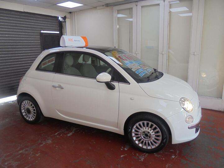 Fiat 500 1.2 Lounge Dualogic Euro 6 (s/s) 3dr