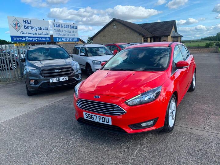 Ford FOCUS 1.0T EcoBoost Zetec Edition Euro 6 (s/s) 5dr