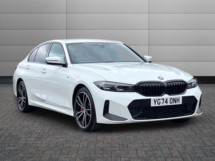 BMW 3 Series 2.0 330e 12kWh M Sport Auto Euro 6 (s/s) 4dr