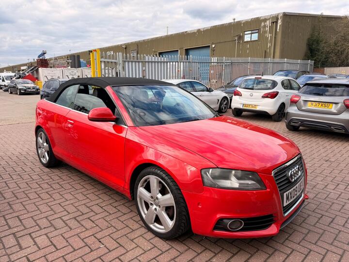 Audi A3 Cabriolet 2.0 TFSI S Line S Tronic Euro 4 2dr