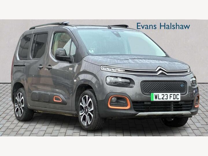 Citroen E-BERLINGO ELECTRIC ESTATE 50kWh Flair XTR M Auto 5dr (7.4kW Charger)