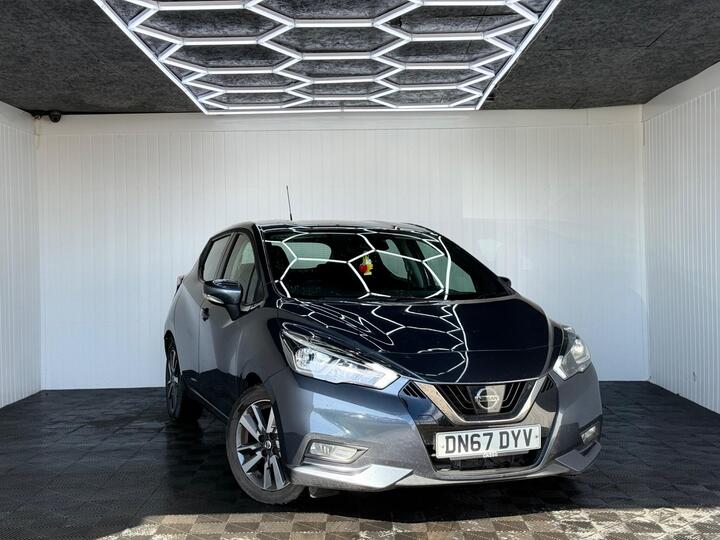 Nissan Micra 0.9 IG-T Acenta Euro 6 (s/s) 5dr Nissan Micra 0.9 IG-T Acenta Euro 6 (s/s) 5dr