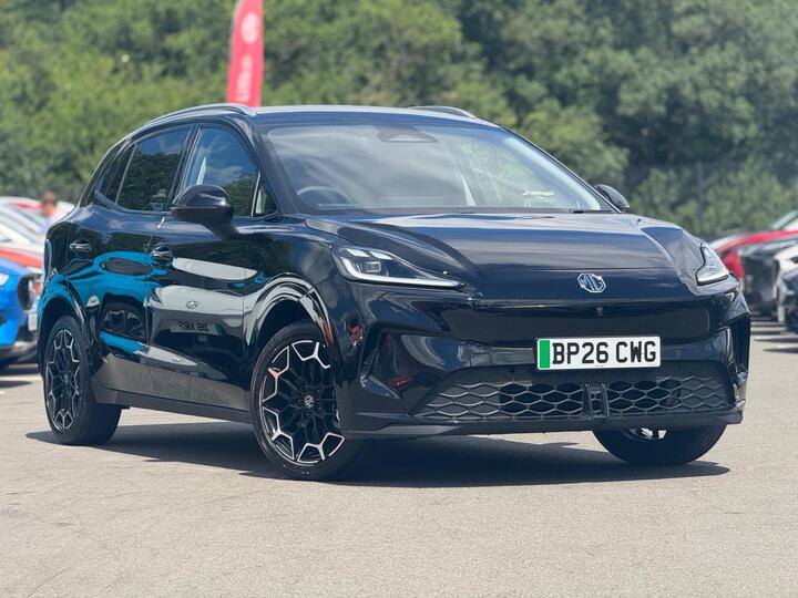 MG MG4 Urban 53.9kWh Premium Long Range Auto 5dr