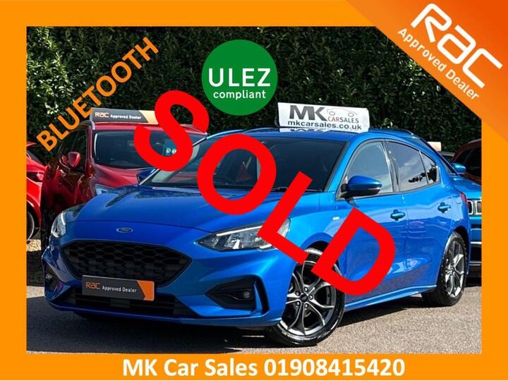 Ford FOCUS 1.0T EcoBoost ST-Line Euro 6 (s/s) 5dr