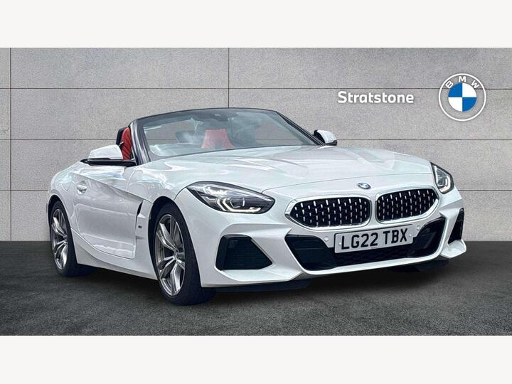 BMW Z4 2.0 20i M Sport Auto SDrive Euro 6 (s/s) 2dr