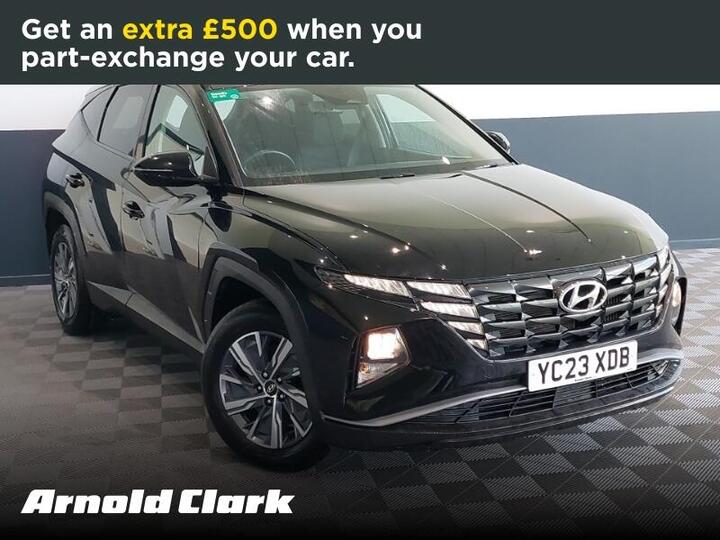 Hyundai TUCSON 1.6 T-GDi SE Connect Euro 6 (s/s) 5dr