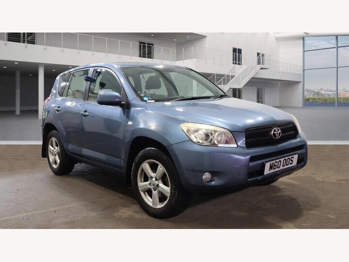 Toyota RAV4 2.0 XT5 4WD 5dr