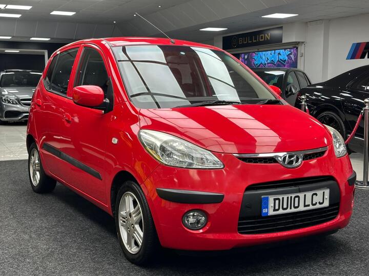 Hyundai I10 1.2 Comfort Euro 4 5dr