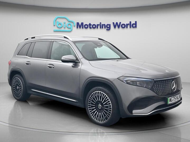 Mercedes-Benz EQB EQB 250+ 70.5kWh AMG Line (Premium) Auto 5dr