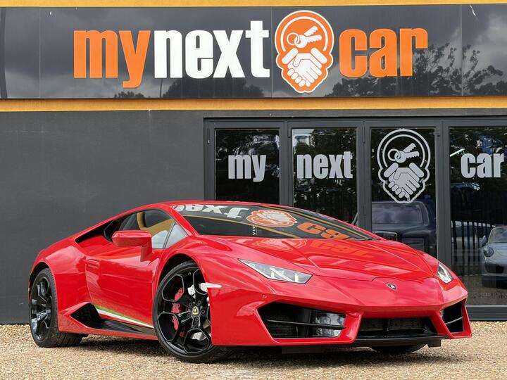Lamborghini HURACAN 5.2 V10 LP 580-2 LDF Euro 6 (s/s) 2dr