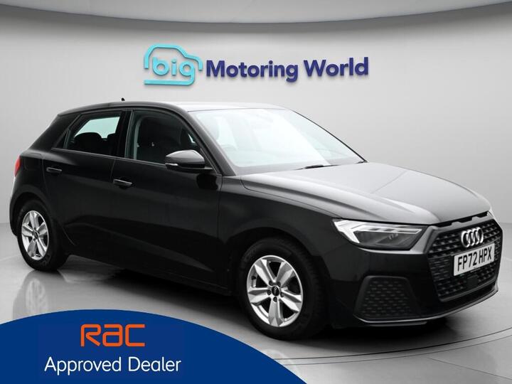 Audi A1 1.0 TFSI 25 Technik Sportback Euro 6 (s/s) 5dr