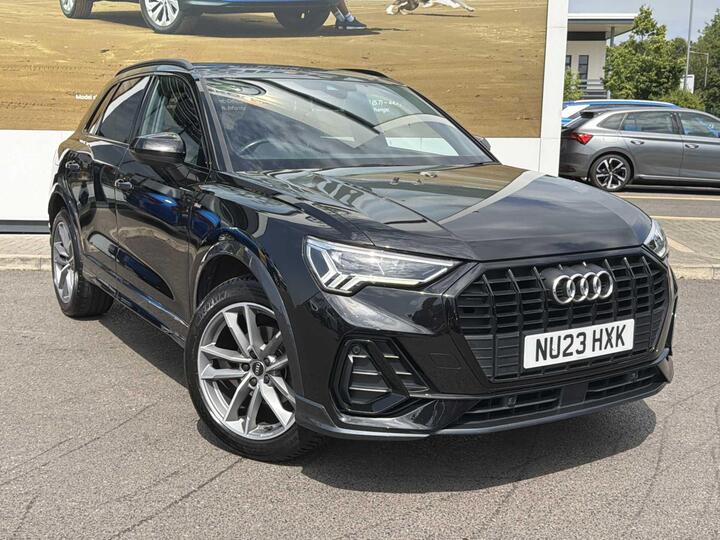 Audi Q3 2.0 TDI 35 Black Edition S Tronic Euro 6 (s/s) 5dr