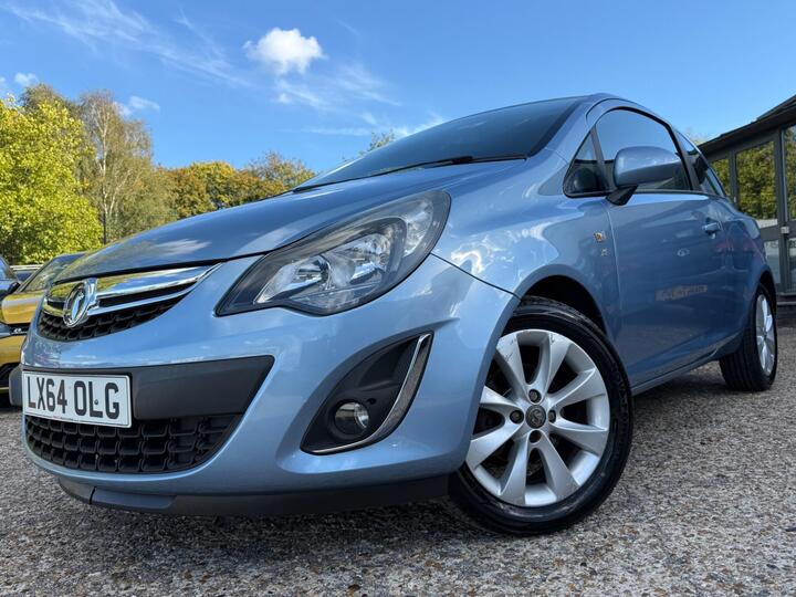 Vauxhall Corsa 1.2 16V Excite Euro 5 3dr (A/C)