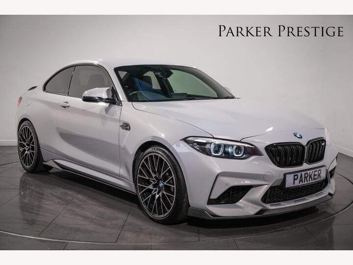 BMW M2 3.0 BiTurbo Competition DCT Euro 6 (s/s) 2dr