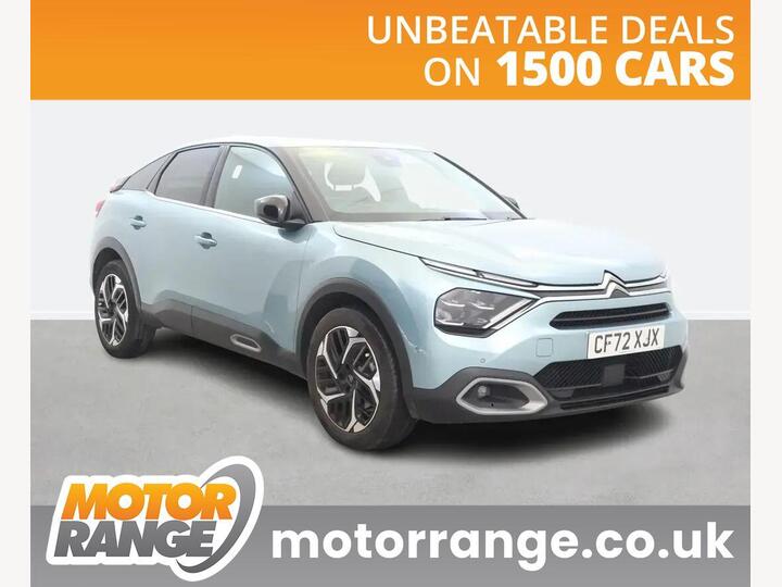 Citroen C4 1.2 PureTech Shine Plus EAT8 Euro 6 (s/s) 5dr