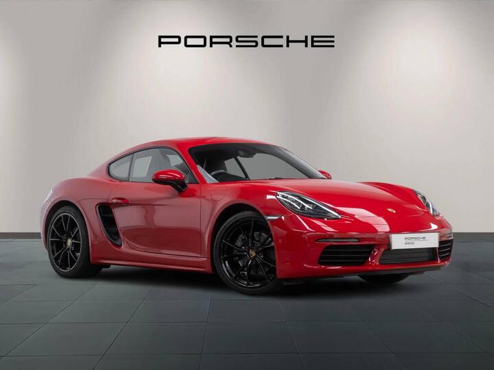 Porsche 718 Cayman 2.0T PDK Euro 6 (s/s) 2dr