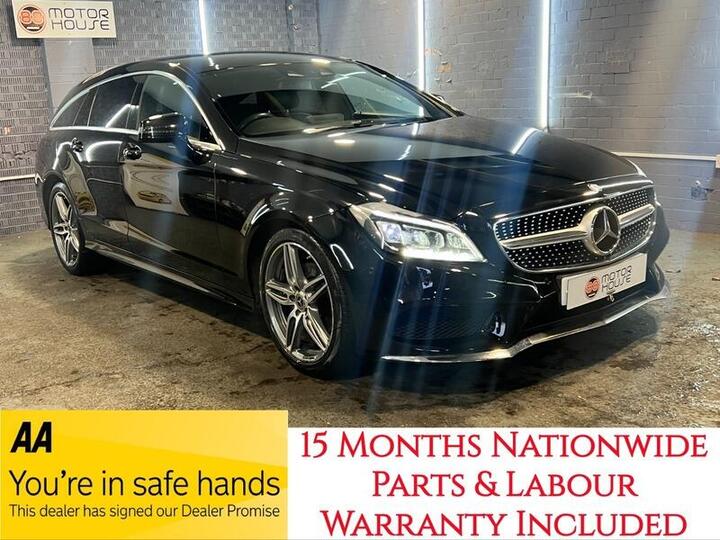 Mercedes-Benz CLS 2.1 CLS220 BlueTEC AMG Line Shooting Brake G-Tronic+ Euro 6 (s/s) 5dr