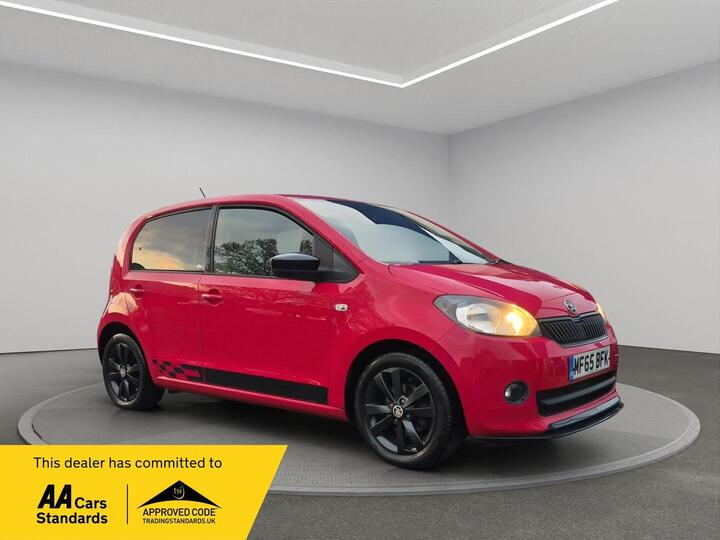Skoda Citigo 1.0 MPI Monte Carlo Euro 6 5dr