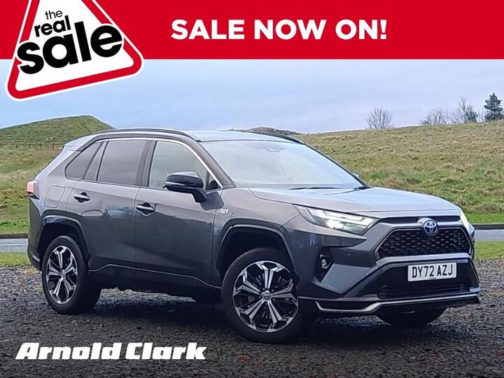 Toyota RAV4 2.5 VVT 18.1kWh Dynamic CVT 4WD Euro 6 (s/s) 5dr