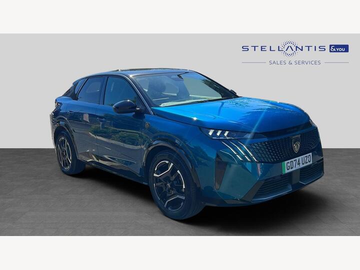 Peugeot E-3008 73kWh GT Auto 5dr (11kW Charger)