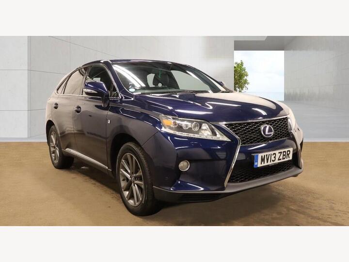 Lexus RX 3.5 450h V6 F Sport CVT 4WD Euro 5 (s/s) 5dr