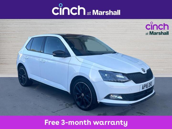 Skoda Fabia 1.2 TSI Monte Carlo Euro 6 (s/s) 5dr