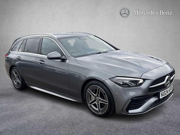 Mercedes-Benz C Class 1.5 C200h MHEV AMG Line G-Tronic+ Euro 6 (s/s) 5dr