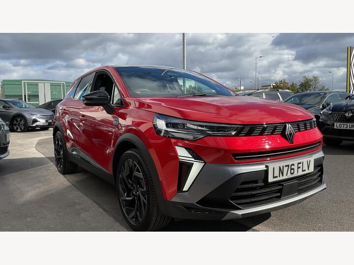 Renault Symbioz 1.8 E-TECH Iconic Esprit Alpine Auto Euro 6 (s/s) 5dr