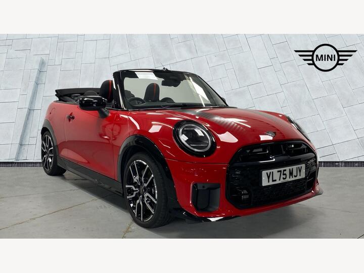 MINI Cooper Convertible 2.0S Sport Steptronic Euro 6 (s/s) 2dr