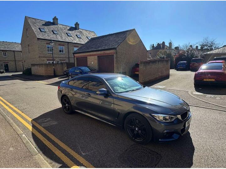 BMW 4 SERIES GRAN COUPE 3.0 430d M Sport Auto XDrive Euro 6 (s/s) 5dr
