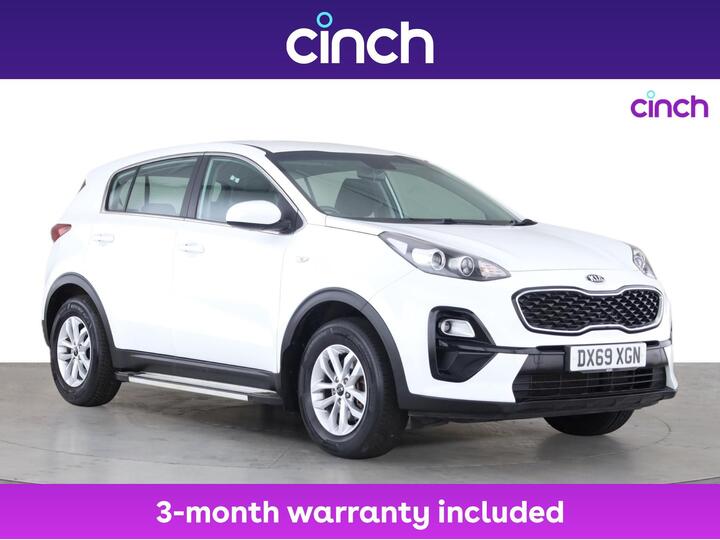 Kia Sportage 1.6 CRDi EcoDynamics+ 1 Euro 6 (s/s) 5dr