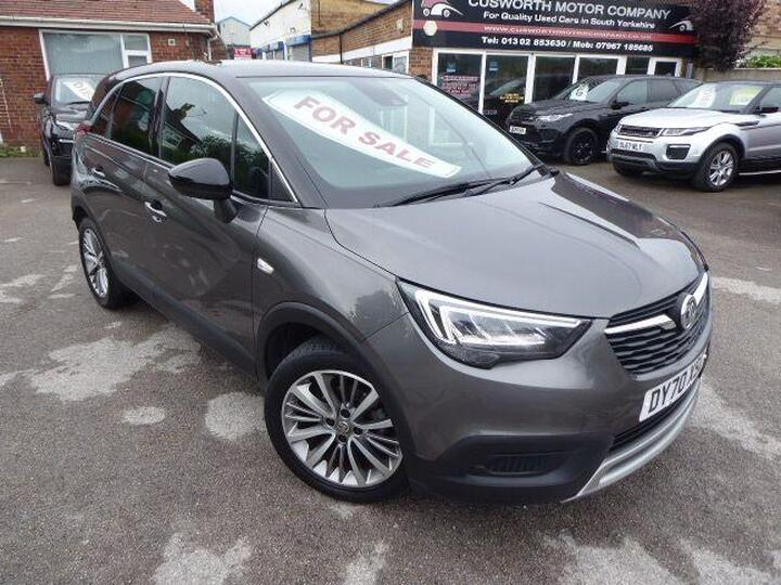 Vauxhall Crossland X 1.2 SRi Nav Euro 6 (s/s) 5dr