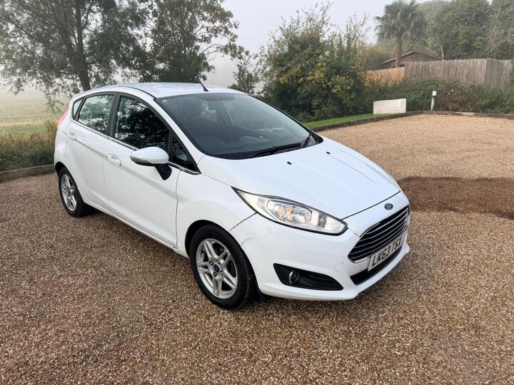 Ford Fiesta 1.5 TDCi Zetec Euro 5 5dr