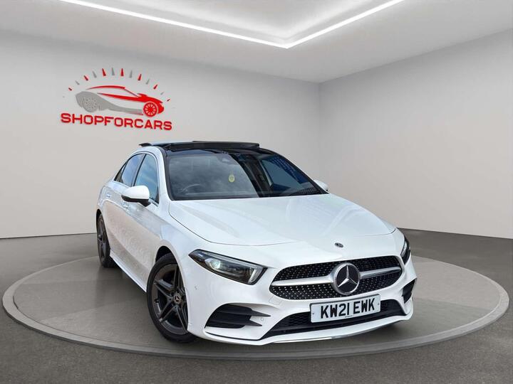 Mercedes-Benz A-CLASS 2.0 A220d AMG Line (Premium Plus 2) 8G-DCT Euro 6 (s/s) 4dr