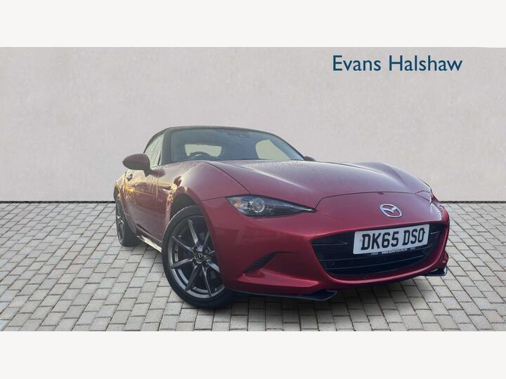 Mazda MX-5 CONVERTIBLE 2.0 SKYACTIV-G Sport Nav Euro 6 2dr
