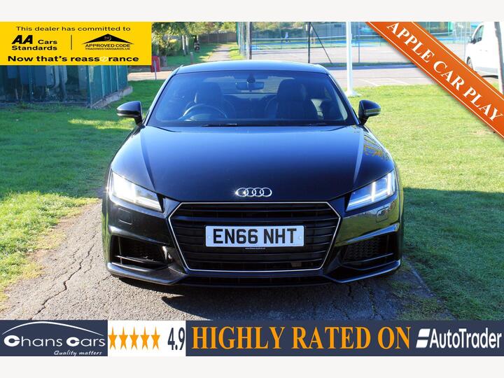 Audi TT 1.8 TFSI S Line Euro 6 (s/s) 3dr