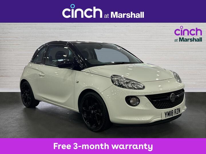 Vauxhall ADAM 1.2i EcoFLEX ENERGISED Euro 6 (s/s) 3dr